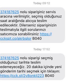 ÇiçekSepeti Hediyeyi Teslim Etmeyen Firma