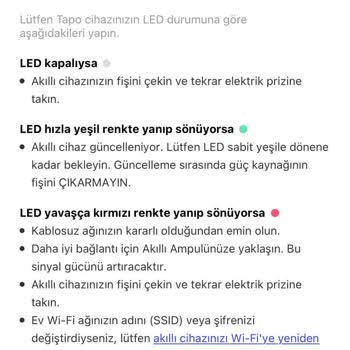 Tapo Kamera TP-Link Kayıt Yapmıyor Yazık