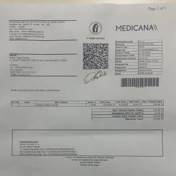 Medicana İzmir Hastanesi'nde SGK Karşılamasına Rağmen Para Alınması