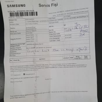 Samsung Ve Media Markt Hayal Kırıklığı