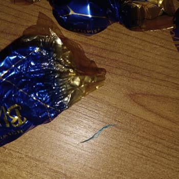 Patiswiss Bliss Çikolatasından Yabancı Madde Çıktı.