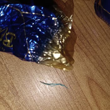 Patiswiss Bliss Çikolatasından Yabancı Madde Çıktı.