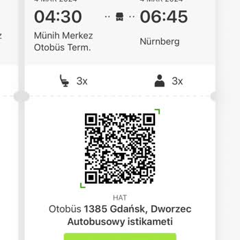 Flixbus Almanya Kayıp Eşya!