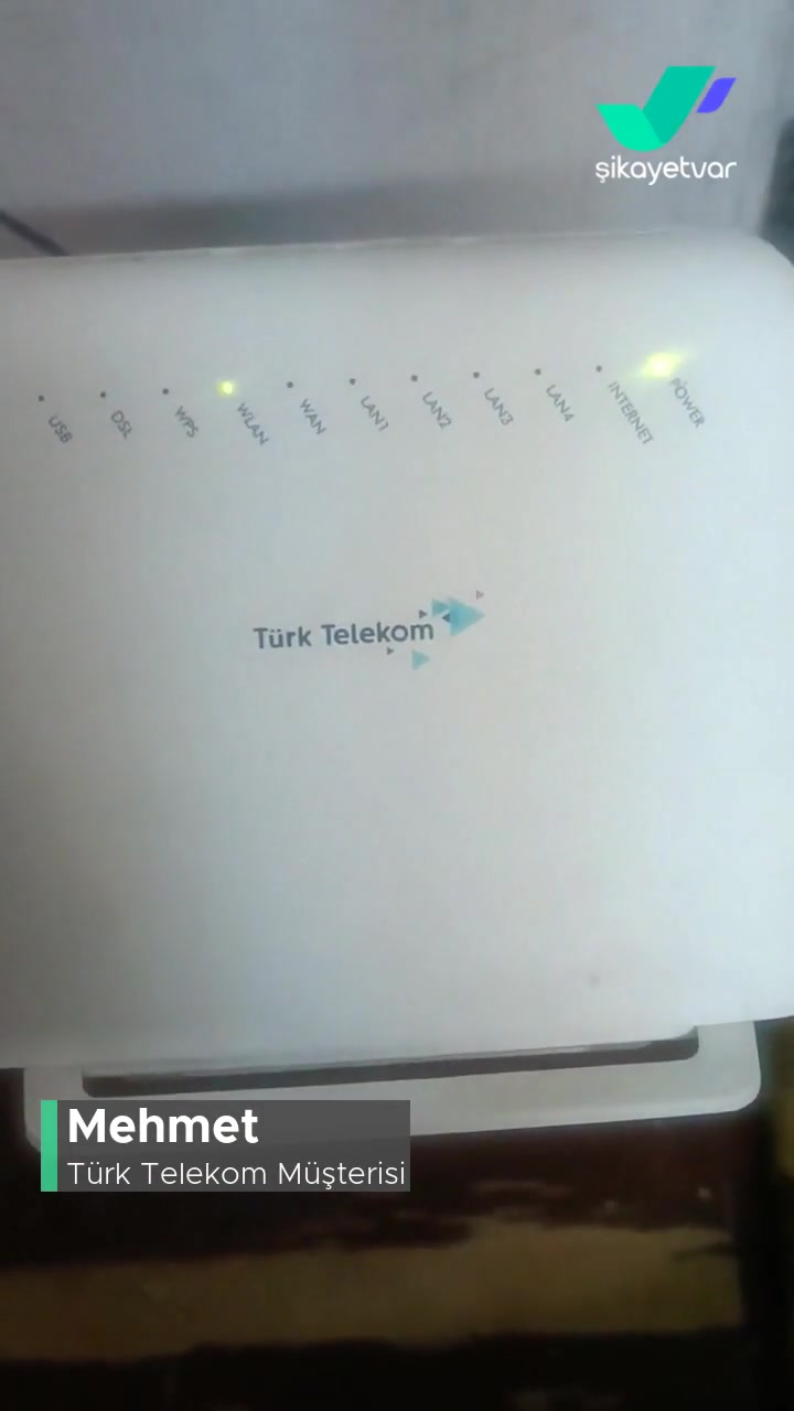 Türk Telekom Sağlanmayan İnternet İçin Gerekli İşlemler videonun kapak resmi