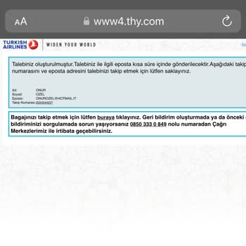 THY 17.02.2024 Beri Muhatap Arıyorum Bunalttınız 😡
