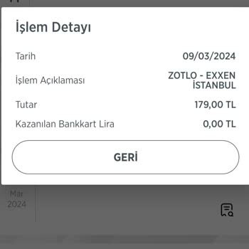 Exxen Üyelik Haksiz Kazanç