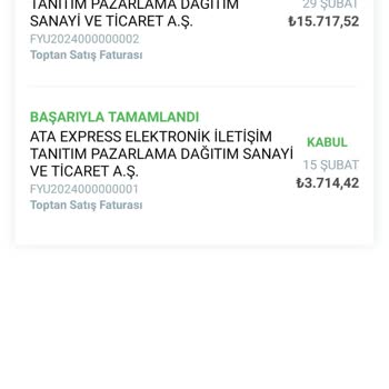 Fiyuu Ata Express Maaşımı Vermiyor