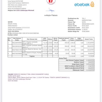 Ebebek Firmasının Müşterilerine Hak İhlali Yapması