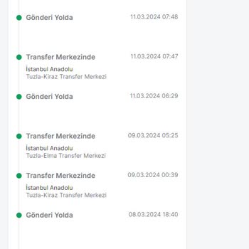 Trendyol Express Tuzla Şubelerindeki Sıkıntı