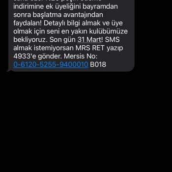 MACfit (Ankara) Sürekli İletişim Rahatsızlığı Ve Kalite Sorunları