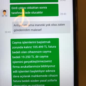 Sınır Gümrükleme Şikayeti İphone 14 Pro