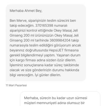 Hepsiburada Kargo Sorunu / Hepsijet