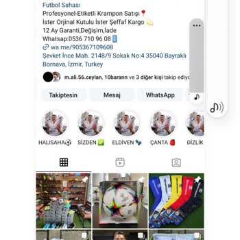 Kramponn.benim (Instagram) Kramponn. Benim Instagram