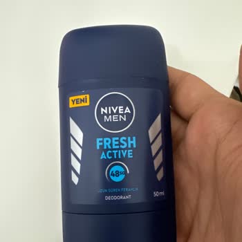 Nivea Men Fresh Active Ürünü Ter Kokusunu Engellemiyor!