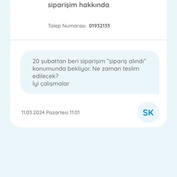 Ebebek 1 Aydır Siparişimi Teslim Edemedi