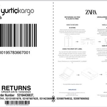 Zara İade Ettiğim Ürünlerin Parasını Vermiyor