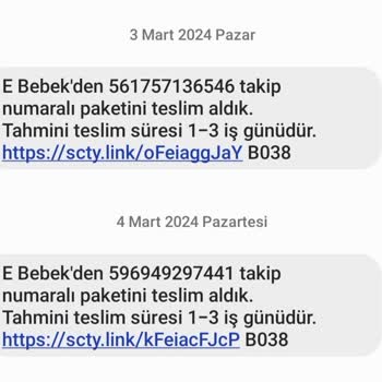 Scotty Siparişlerim Teslim Edilmiyor