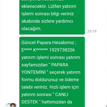 Marsbahis Papara İle Yatırım Yaptım Ama Bakiyem Yansımadı