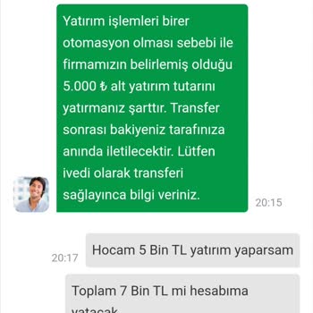 Marsbahis Papara İle Yatırım Yaptım Ama Bakiyem Yansımadı