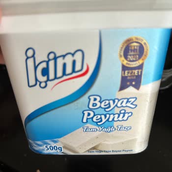 İçim Süt ve Süt Ürünleri İçim Beyaz Peynir