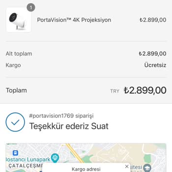PortaVision Porta Vision Ürün Gecikmesi