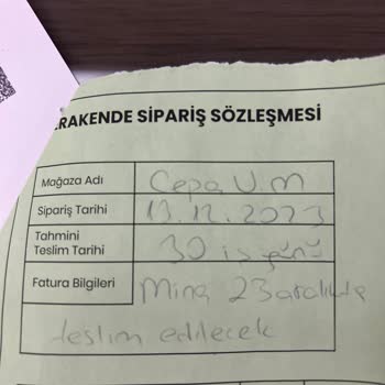 İşbir Yatak'ın 3 Aydır Teslimat Yapmaması