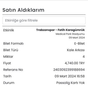 Banabilet.com Ödemeyi Almasına Rağmen Biletleri Tanımlamadı