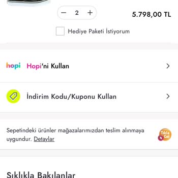 Boyner Çark Kuponu Kullanamıyorum
