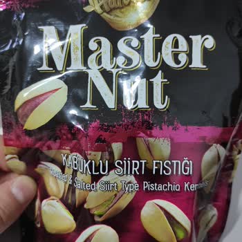 Gold Harvest Kuruyemiş Master Nut Siirt Fıstığından Kurt Çıktı