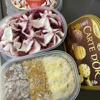 Algida Buz Tutmuş Dondurma