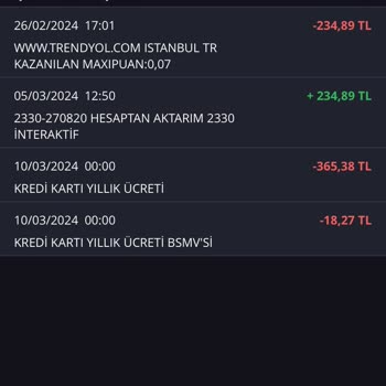 İş Bankası Kredi Kartı Şikayetçiyim