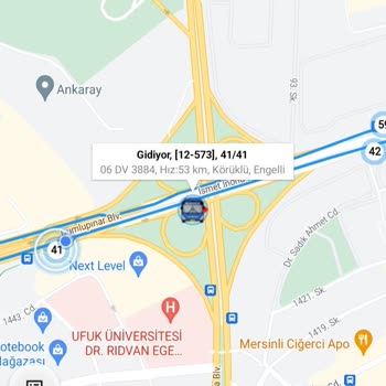 EGO Genel Müdürlüğü 530 EGO Durakta Durmuyor