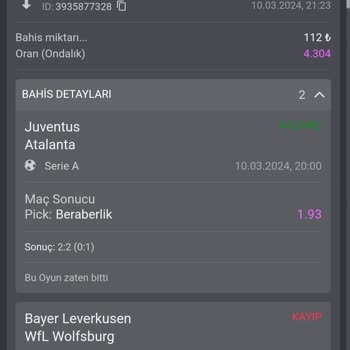 Jokerbet Kazandığım Kuponu Kaybetmiş Gösteriyor