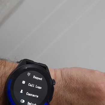 İnfinix  Ouno Ve Vodafone Yanımda Uygulamasından Aldığım Akıllı Saat