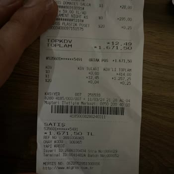 Migros Marketlerinin Kasiyer Saygısızlığı