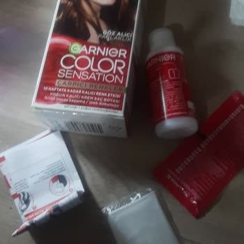 Migros Garnier Saç Boyasından Boya Tüpü Çıkmadı