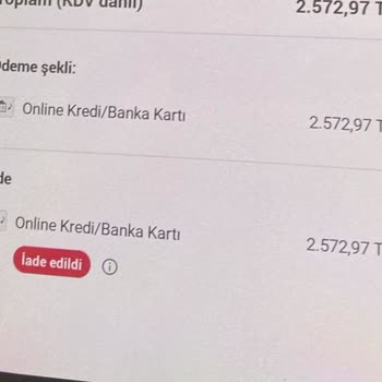 Garantibankası İşlem İadesi Hesabıma Yapılmıyor