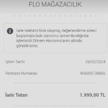 Garantibankası İşlem İadesi Hesabıma Yapılmıyor