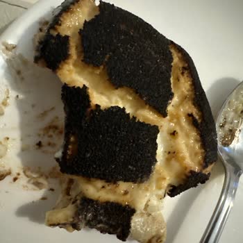 Süt Çiçeği Yelki Kazandibi Değil Yanık Dibi Veriyor