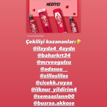 Rossmann Çekiliş Hakkında Ross