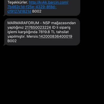 Nike Sattığı Ürünü Vermiyor