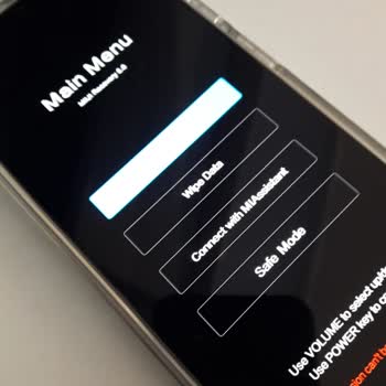 Grey Teknik Servis Telefon Güncelleme Sorunu