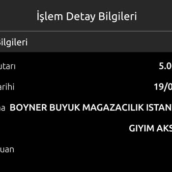 Boyner Gift Card Sorunu