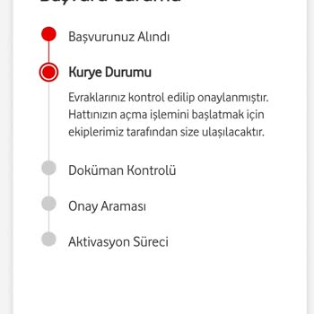 Vodafone Yeni Hat Açılımı Sorunu