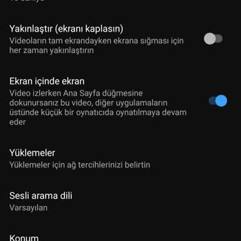 Vodafone: Güvenli İnternet, Kısıtlı Mod Kapatılmama Sorunu