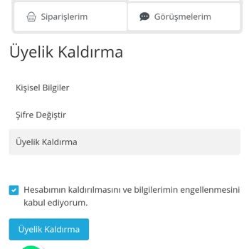Eva AVM Üyelik Başında Eksper Ve Limit Ücreti