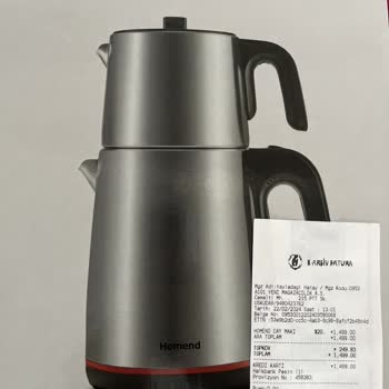 A101 Homend Çaycıda Yaşanan Mağduriyet