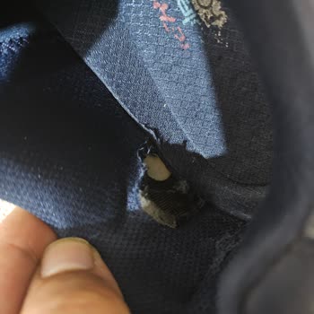 Skechers Dayanaksız Malzeme, Ayakkabı Outdoor Olmasına Rağmen Çöp!