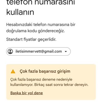 Gmail Çok Çok Acil