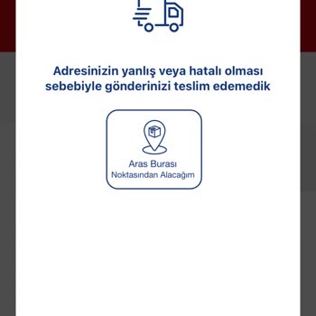 Aras Kargo Kargomu Doğru Adrese Rağmen Getirmediler!